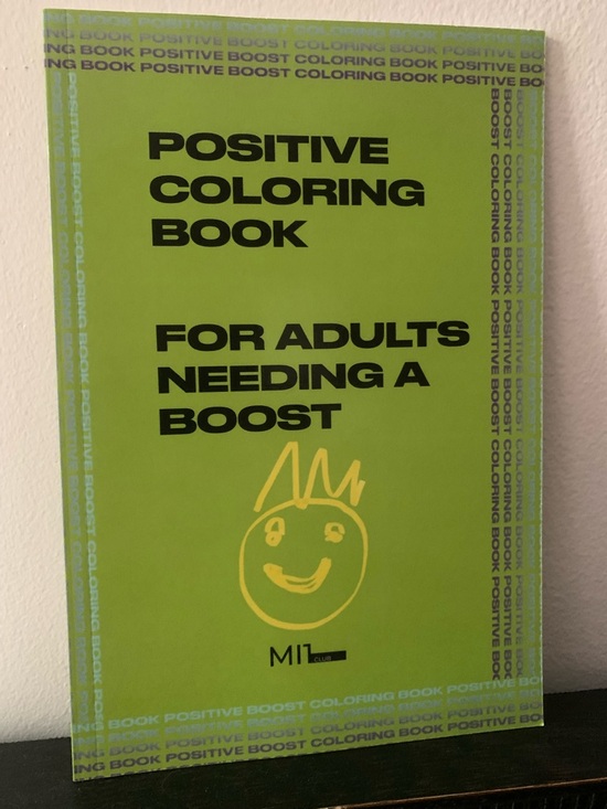 mi1.club Other - Adult coloring book